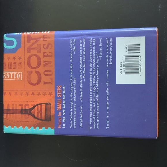 Small Steps by Louis Sachar Hardcover Book Kids - Picture 2 of 3